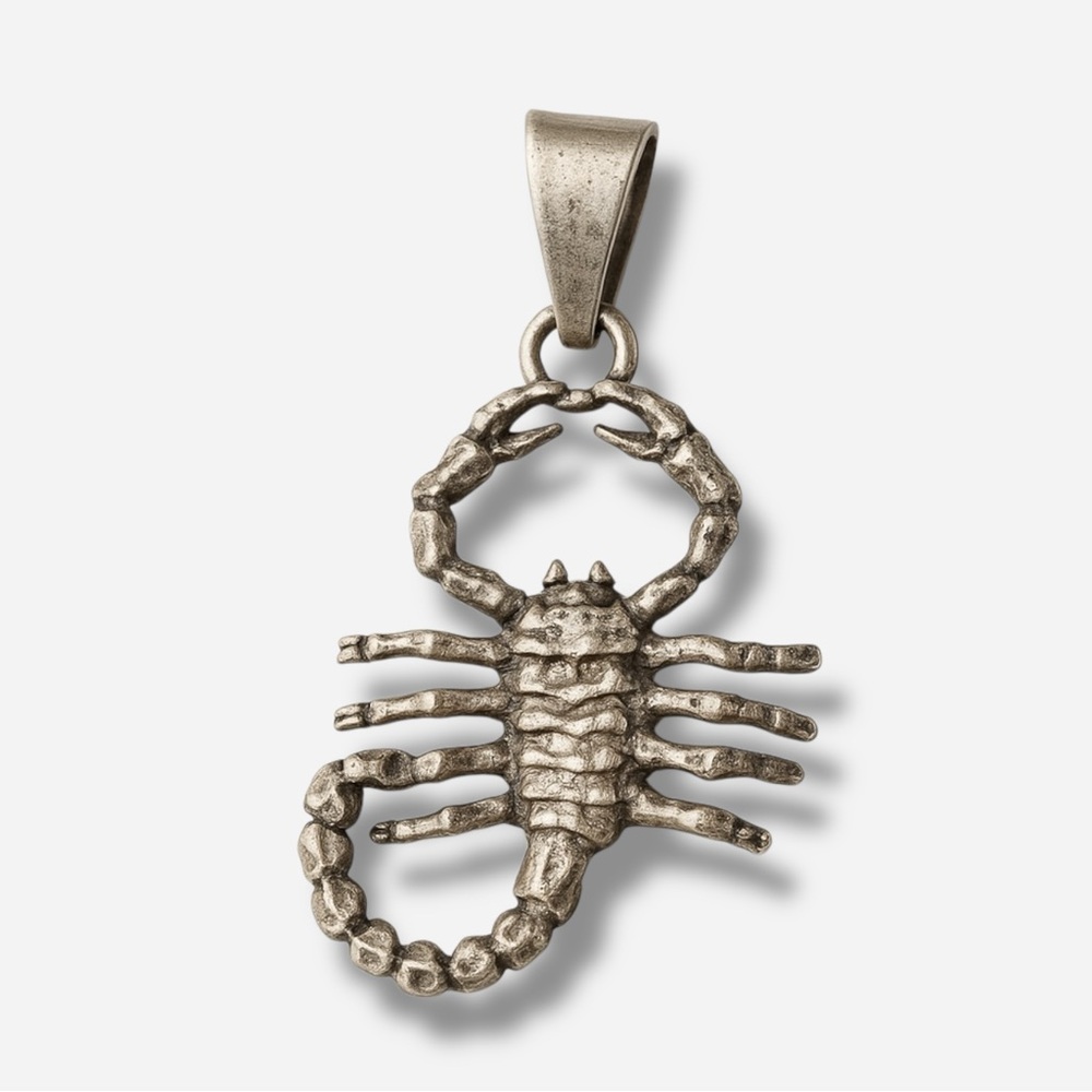 🌸Pendant🌸 925 sterling silver pendant scorpion